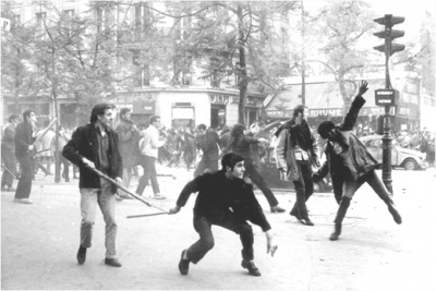 Riaušės Paryžiuje 1968 m.