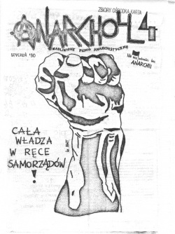 Zinas „Anarcholl“, Nr. 4, 1990 m.